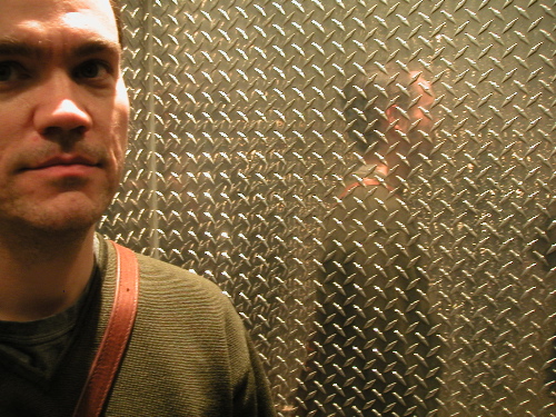 Barryinelevator.JPG